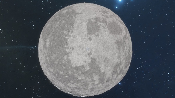 What are the coordinates of the moon in space engineers?